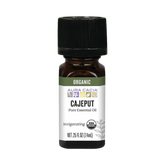 Aura Cacia, Organic Cajeput Essential Oil, 0.25 Fl Oz