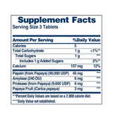 American Health, Original Papaya Enzyme, 100 Tablets