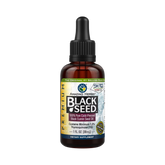 Amazing Herbs, Black Seed, 100% Pure Cold-Pressed Black Cumin Seed Oil, 1 Fl Oz