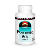 Source Naturals, Pantothenic Acid 100 Mg, 100 Tablets