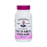 Christopher's Original Formulas, Pau D'Arco Bark, 100 Capsules