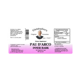 Christopher's Original Formulas, Pau D'Arco Bark, 100 Capsules