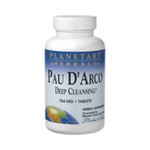 Planetary Herbals, PAU D'Arco Deep Cleansing, 150 Tablets