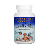 Planetary Herbals, Calm Child, 72 Tablets