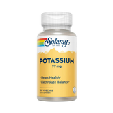 Solaray, Potassium, 99 Mg, 100 Capsules