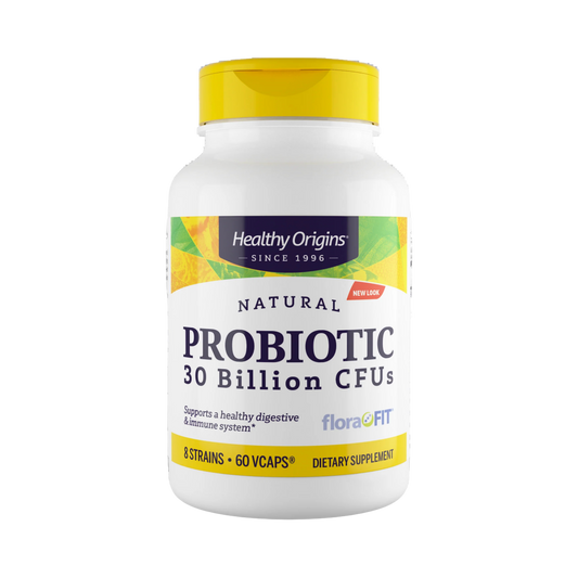 Healthy Origins, Probiotic 30 Billion CFUS, Shelf Stable, 60 Veggie Caps