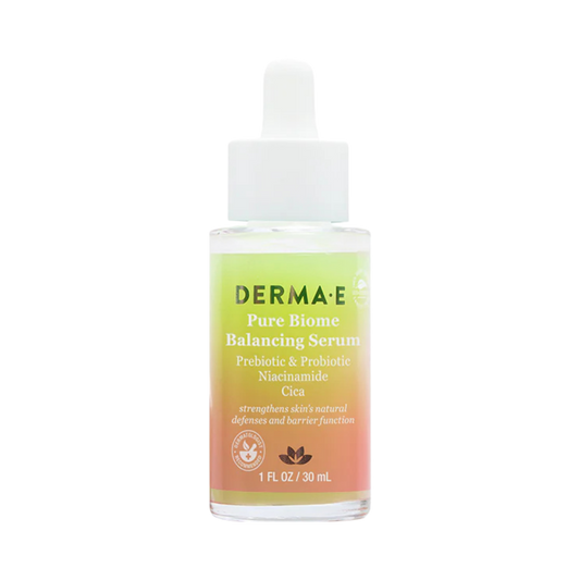 Derma E, Pure Biome Balancing Serum, 1 Fl Oz