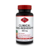 Olympian Labs, Resveratrol Clinical, 500 mg, 60 Capsules