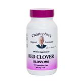 Christopher's Original Formulas, Red Clover Blossoms, 100 Capsules
