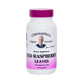 Christopher's Original Formulas, Red Raspberry Leaves, 100 Capsules