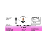 Christopher's Original Formulas, Red Raspberry Leaves, 100 Capsules