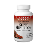 Planetary Herbals, Reishi Mushroom, Full Spectrum, 100 Tablets