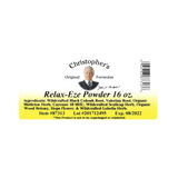 Christopher's Original Formulas, Relax-Eze Formula, Bulk 1 Lb Powder