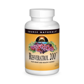 Source Naturals, Resveratrol, 40 Mg, 120 Tablets