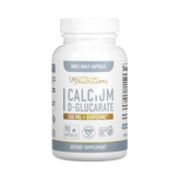 SMNutrition, Calcium D-Glucarate + BioPerine, 500 Mg, 90 Capsules
