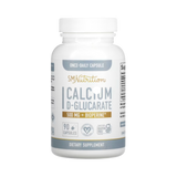 SMNutrition, Calcium D-Glucarate + BioPerine, 500 Mg, 90 Capsules