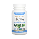 SMNutrition, DIM + BioPerine, 200 Mg, 60 Capsules