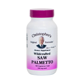 Christopher's Original Formulas, Saw Palmetto Berry, 100 Capsules