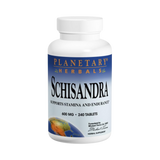 Planetary Herbals, Schisandra, 120 Tablets