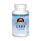 Source Naturals, Serene Science GABA, 750 Mg, 180 Capsules