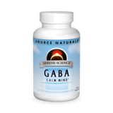 Source Naturals, Serene Science GABA, 750 Mg, 45 Capsules