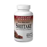 Planetary Herbals, Shiitake, Full Spectrum, 30 Tablets