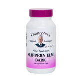 Christopher's Original Formulas, Slippery Elm Bark, 100 Capsules