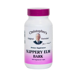 Christopher's Original Formulas, Slippery Elm Bark, 100 Capsules