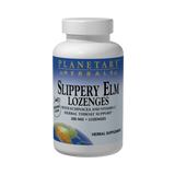 Planetary Herbals, Slippery Elm Lozenges with Echinacea and Vitamin C, 200 Lozenge