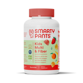 SmartyPants Vitamins, Kids Multi and Fiber, 120 Gummies