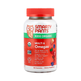 SmartyPants Vitamins, Kids Organic, Multi & Omegas Gummies, 120 Gummies
