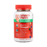 SmartyPants Vitamins, Kids Organic, Multi & Omegas Gummies, 120 Gummies