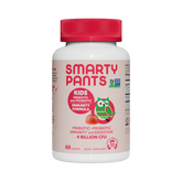 SmartyPants Vitamins, Kids Prebiotic and Probiotic, Immunity Formula, 4 Billion CFU, 60 Gummies