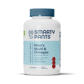 SmartyPants Vitamins, Men's Multi & Omegas Gummies, 180 Gummies