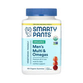 SmartyPants Vitamins, Organic, Men's Multi & Omegas Gummies, 120 Organic Gummies