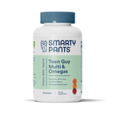 SmartyPants Vitamins, Teen Guy Multi & Omegas, 120 Gummies