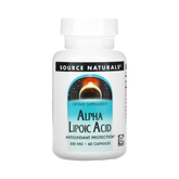 Source Naturals, Alpha Lipoic Acid, 300mg, 60 Capsules