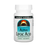 Source Naturals, Alpha Lipoic Acid, 50mg, 100 Tablets