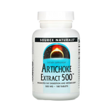Source Naturals, Artichoke Extract, 500 Mg, 180 Tablets