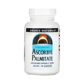 Source Naturals, Ascorbyl Palmitate, 500mg, 90 Capsules