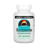 Source Naturals, Astaxanthin, 2 Mg, 120 Softgels
