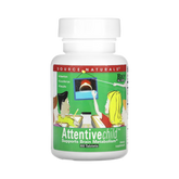 Source Naturals, Attentive Child, 60 Tablets