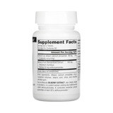 Source Naturals, Bilberry Extract, 50 mg, 30 Tablets