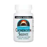 Source Naturals, Chondroitin Sulfate, 400 Mg, 60 Capsules