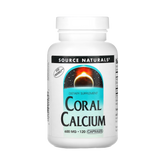 Source Naturals, Coral Calcium, 600 Mg, 120 Capsules