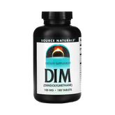 Source Naturals, DIM, 100 Mg, 180 Tablets