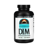 Source Naturals, DIM, 100 Mg, 180 Tablets