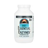 Source Naturals, Essential Enzymes, 500 Mg, 360 Capsules