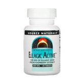 Source Naturals, Ellagic Active, 300 Mg, 60 Tablets