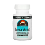 Source Naturals, Ellagic Active, 300 Mg, 60 Tablets